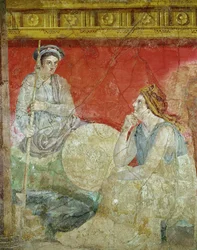 Pintura de la Villa Boscoreale
